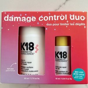 K18 Hair Mask duo